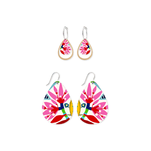 Miss Moresby Fiesta Duo Tears Pack Earrings
