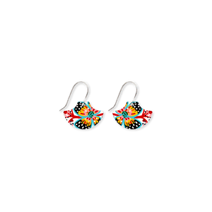 Miss Moresby Fiesta Mini Pagoda Drop Earrings