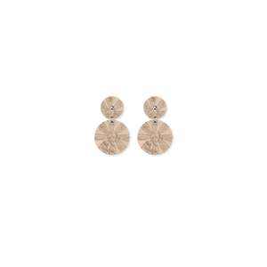Museums of History NSW Artifacts Double Disc Stud Earrings