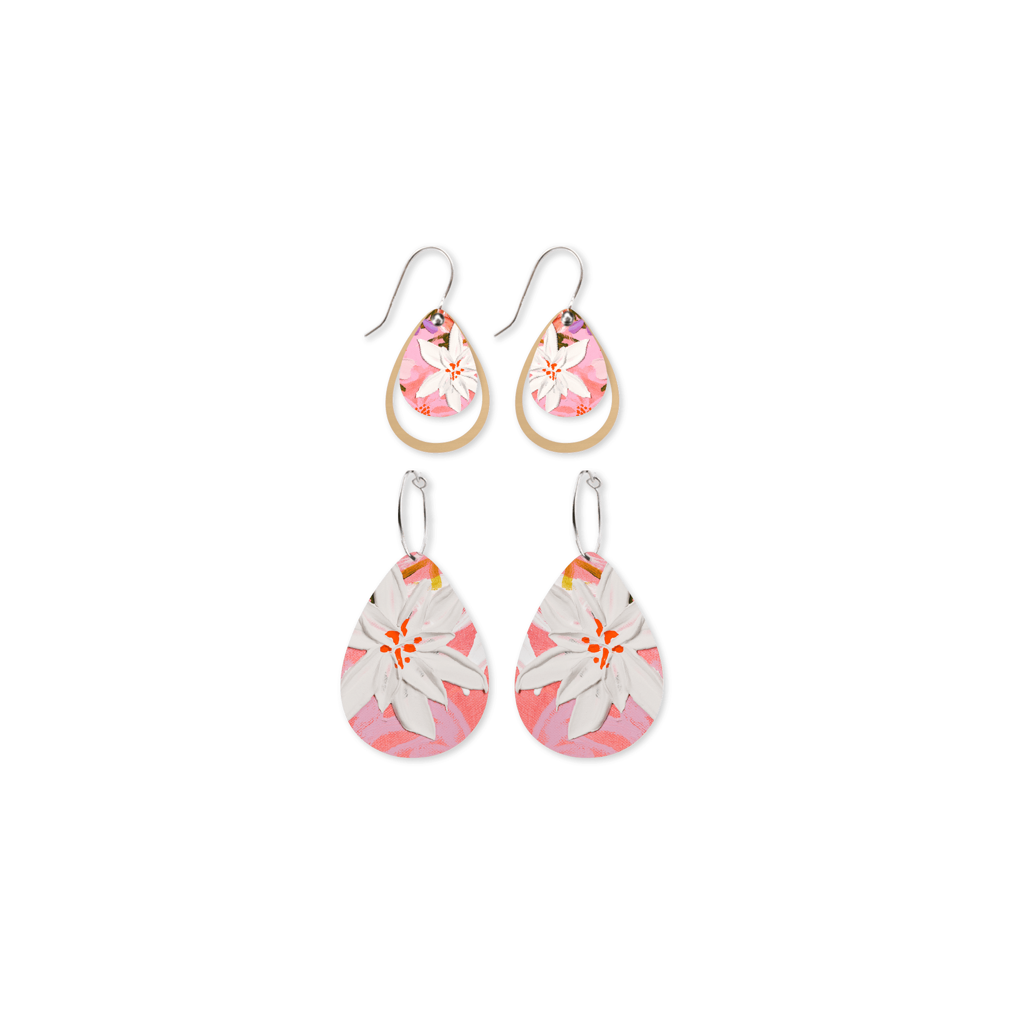 Kelsie Rose Whimsical Blooms Duo Tears Pack Earrings