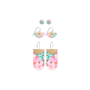 Kelsie Rose Whimsical Blooms Mixer Pack Earrings