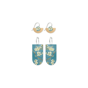 Van Gogh Almond Blossoms Mixer Pack Earrings