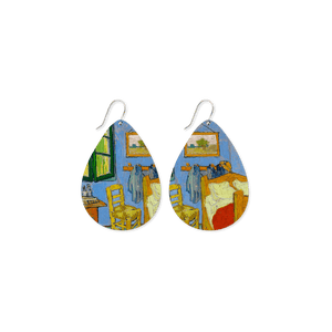 Van Gogh The Bedroom Iconic Drop Earrings