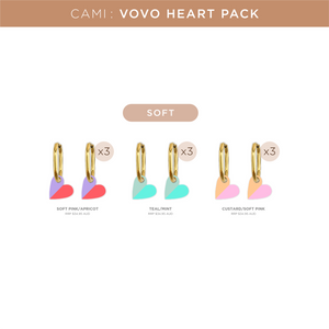 Cami Pack Vovo Heart Soft