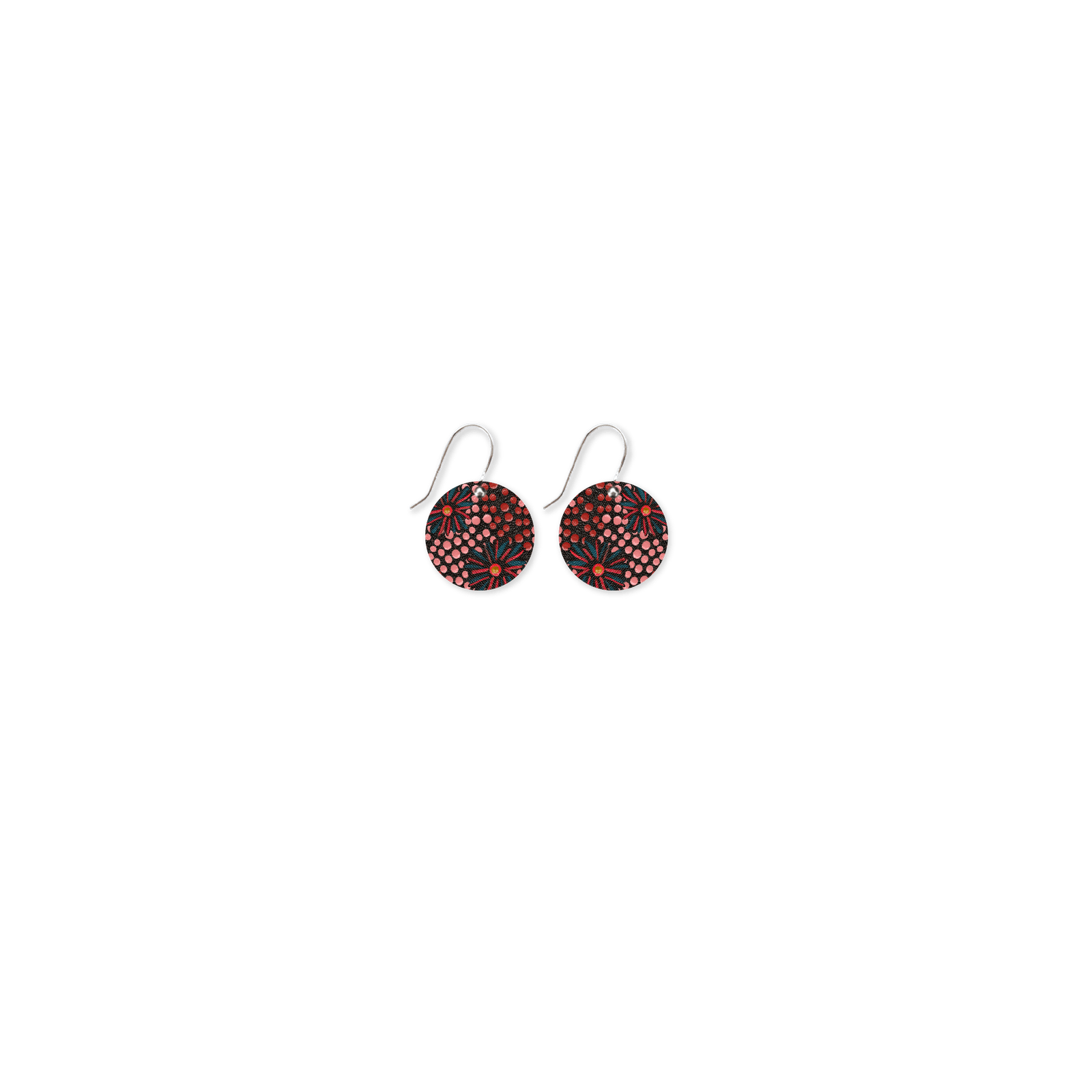 Jellurgal Generations Circle Drop Earring