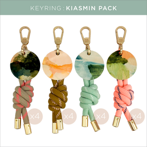 Keyring Pack Kiasmin