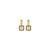 Cami Gem Pistachio/Soft Pink Earring