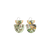 Native Birds Parrot & Pardalote Layered Double Bell Drop Earring