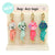Keyring Pack Florals
