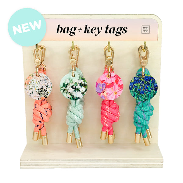 Keyring Misty Ellis Rowan - Moe Moe Design main image 0