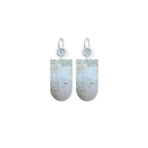 Museums of History NSW Artifacts Circle Tab Hoop Earrings