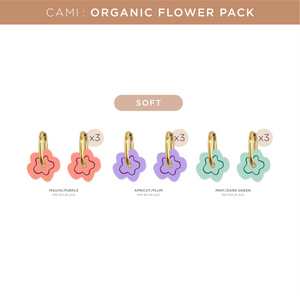 Cami Pack Organic Flower Soft