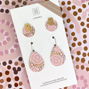 Azeza Possum Ceremony Iconic Mixer Pack Earrings