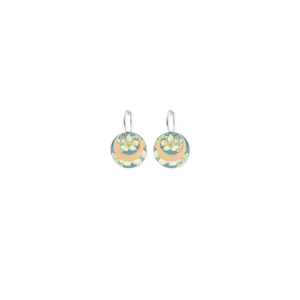 Vincent Van Gogh Blossom Three Circle Hoop Earring