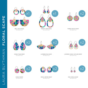 Laura Blythman Floral Scape PACK