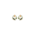 Native Birds Parrot & Pardalote Layered Small Retro Stud Earring