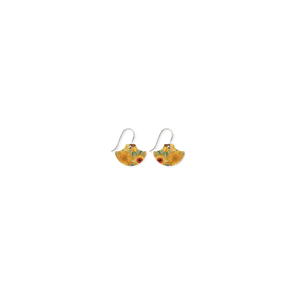 Van Gogh Sunflowers Mini Pagoda Drop Earrings