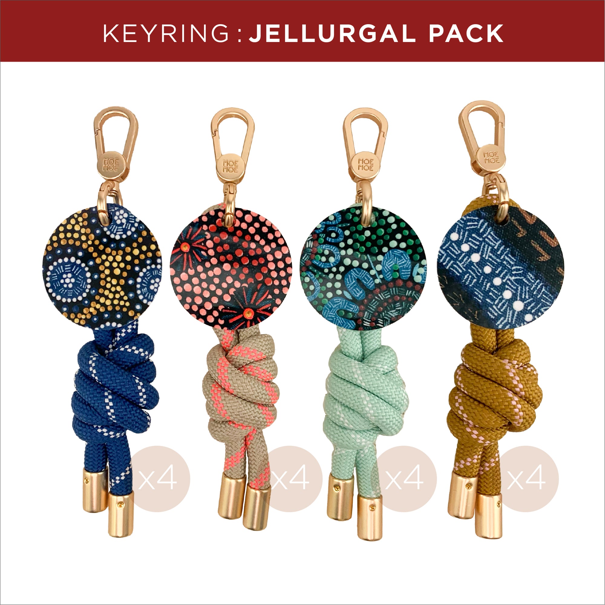 Keyring Pack Jellurgal