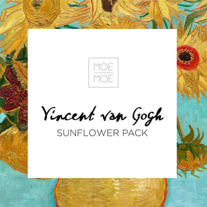Van Gogh Sunflowers Pack