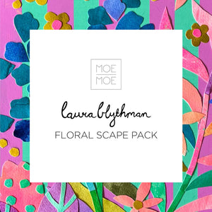 Laura Blythman Floral Scape PACK