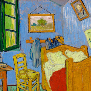 Van Gogh The Bedroom Iconic Drop Earrings