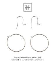 Sterling Silver Restyle Pack - Short Hooks and Hoops