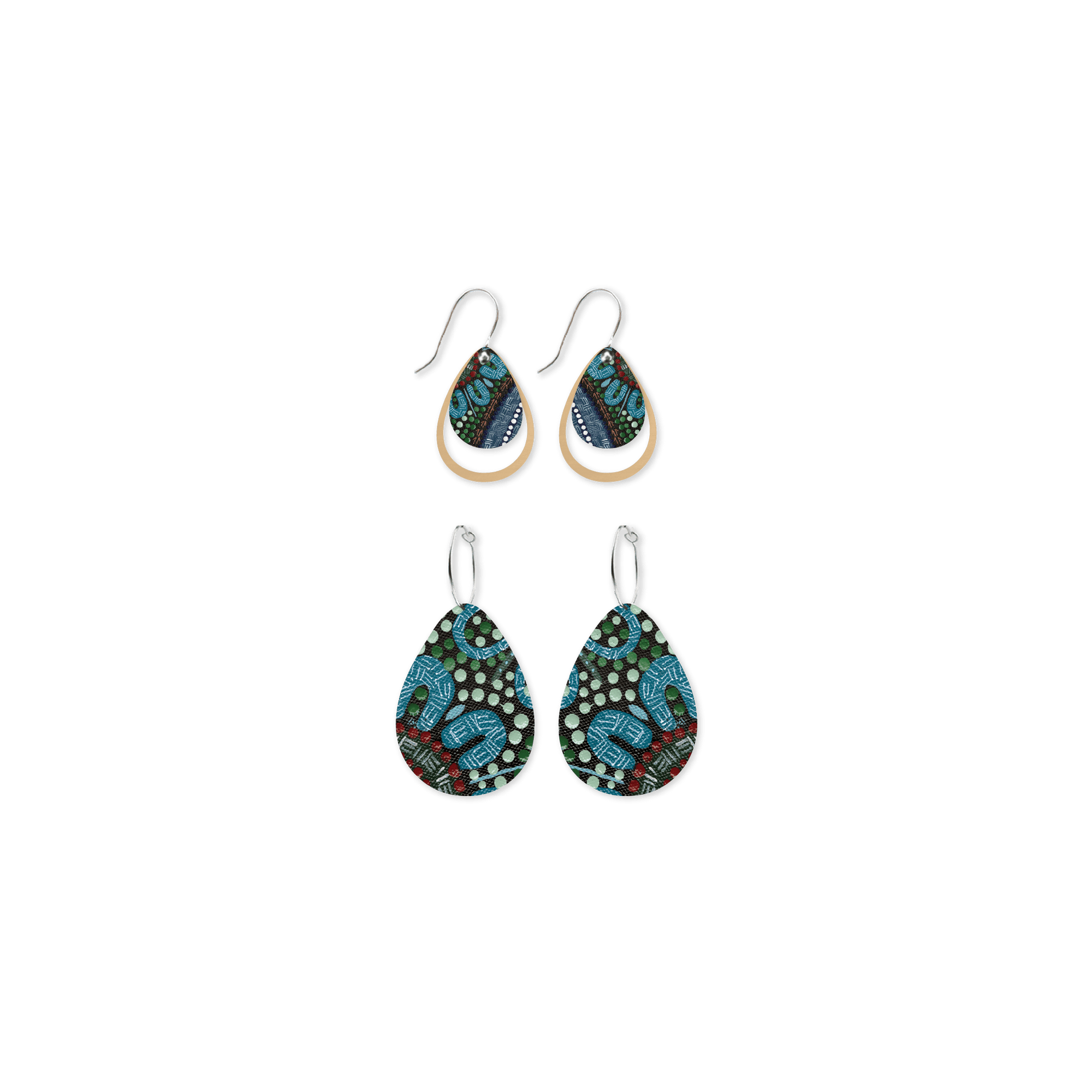 Jellurgal Songlines Duo Tears Pack Earring