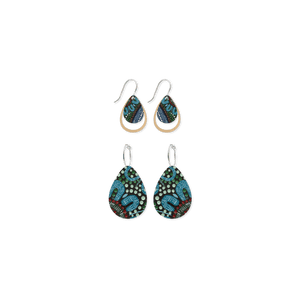 Jellurgal Songlines Duo Tears Pack Earring