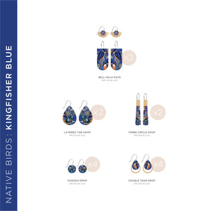 Native Birds Kingfisher Pack