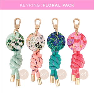 Keyring Pack Florals