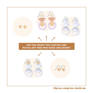 Playful Hues Duo Pack Earrings