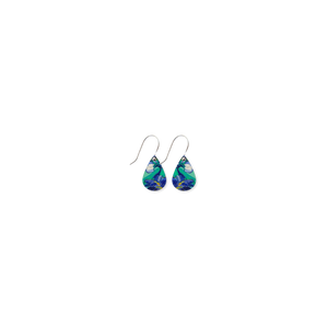 Van Gogh Irises Mini Tear Drop