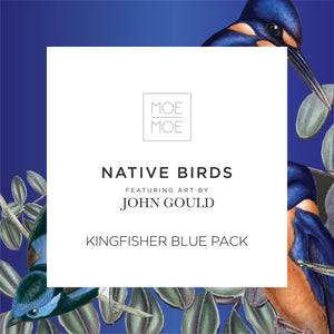 Native Birds Kingfisher Pack