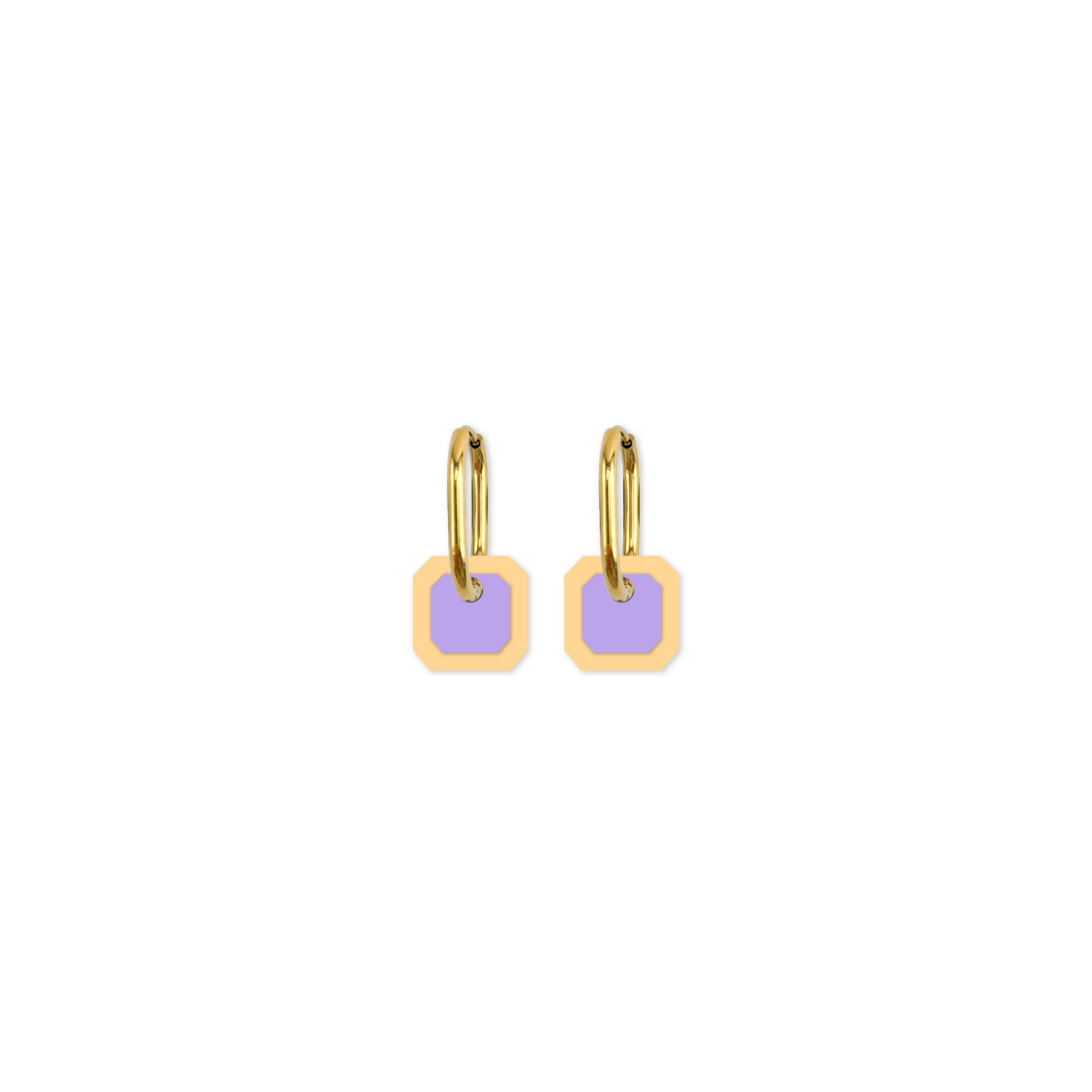 Cami Gem Mellow/Mauve Earring