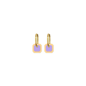 Cami Gem Mellow/Mauve Earring
