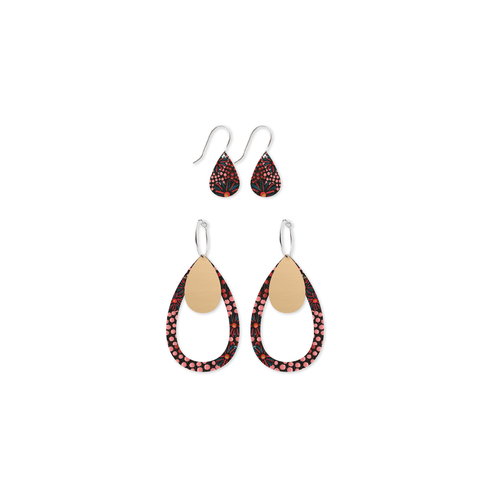 Jellurgal Generations Trinity Tears Pack Earring