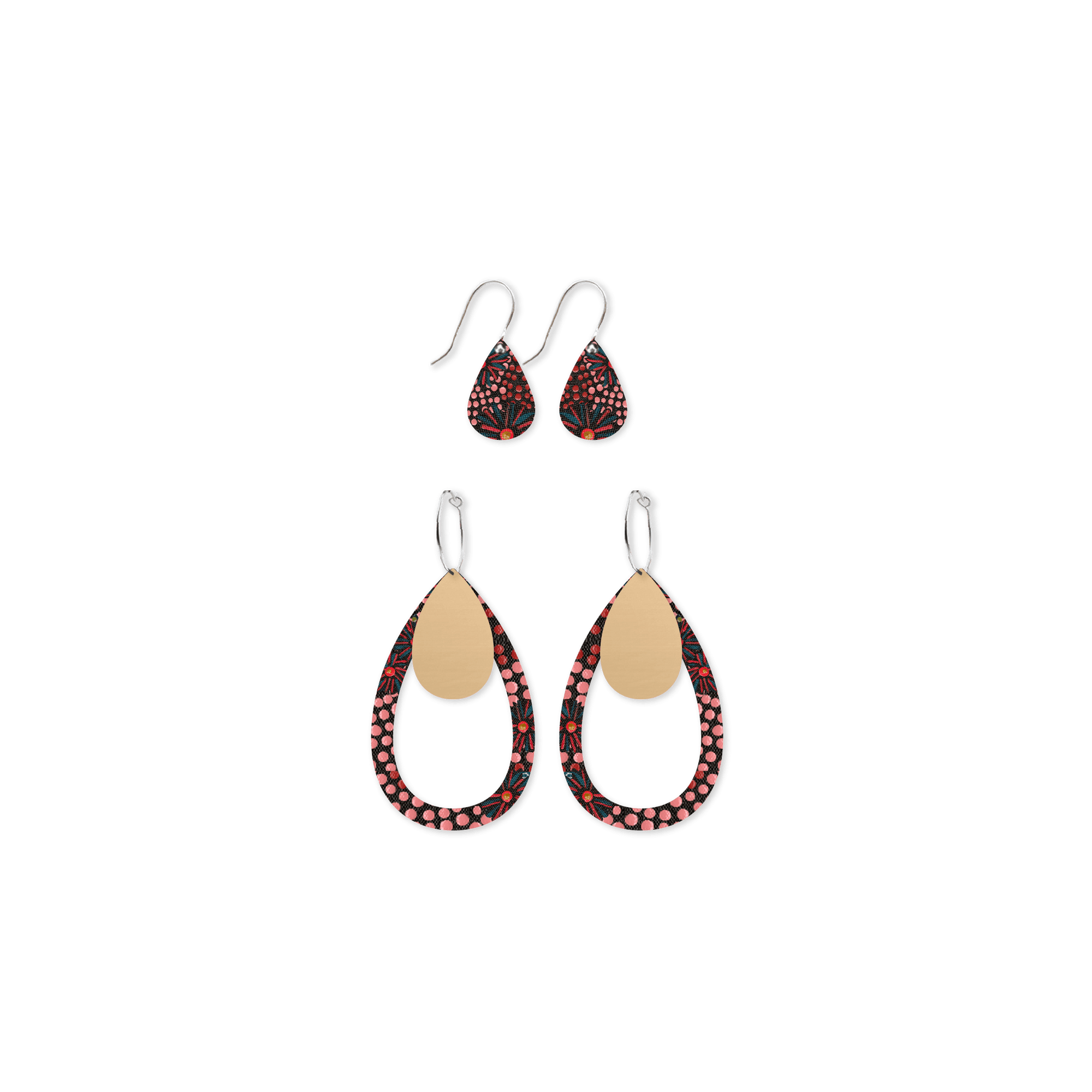 Jellurgal Generations Trinity Tears Pack Earring