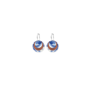 Museums of History NSW Ceramic Three Circle Hoop Earrings