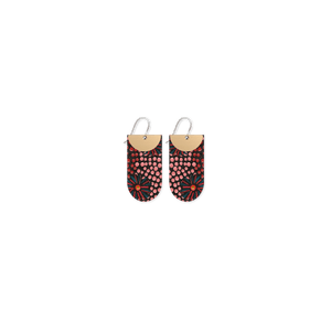 Jellurgal Generations Layered Tab Drop Earring