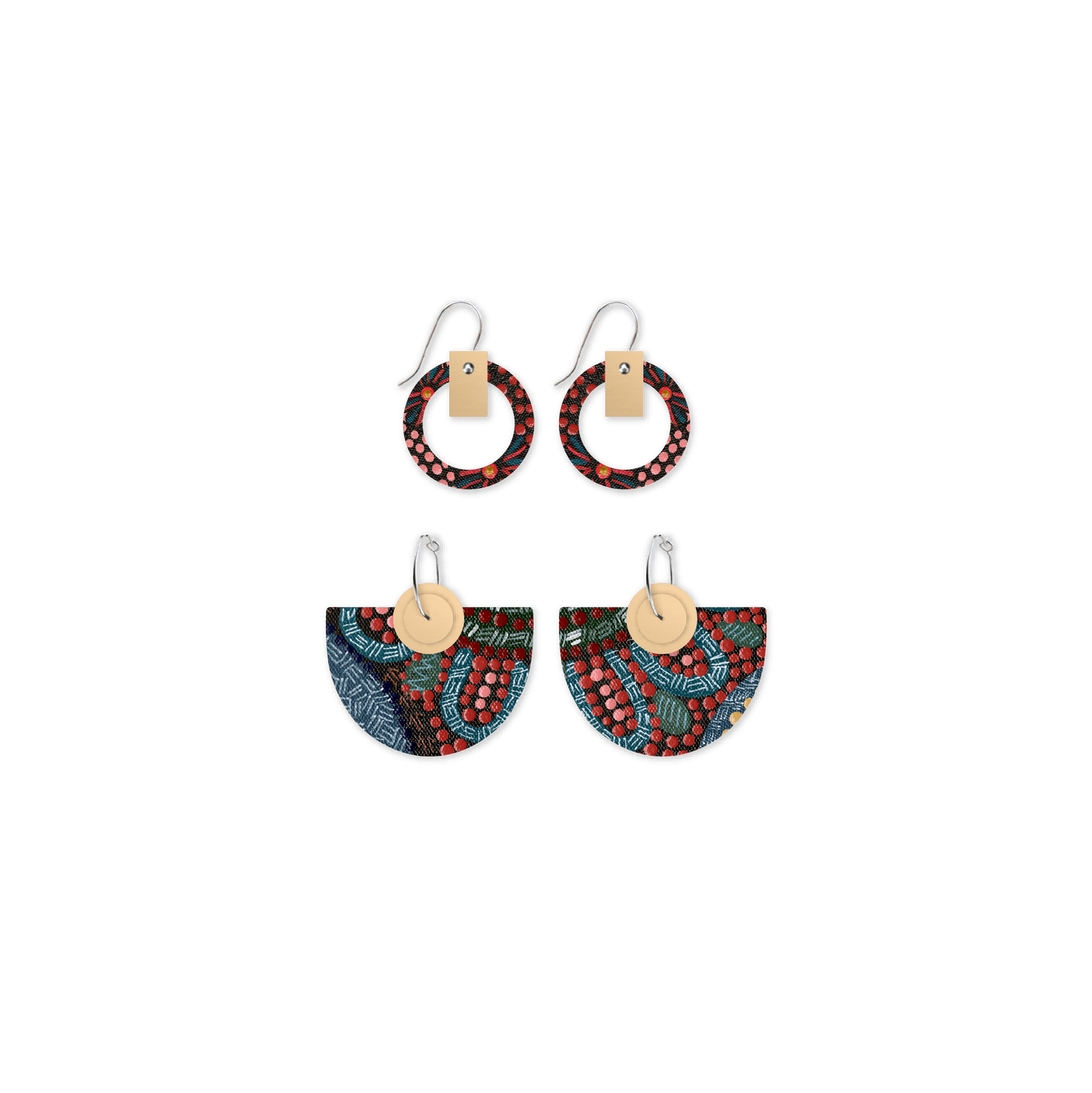 Jellurgal Generations Bell Halo Pack Earring