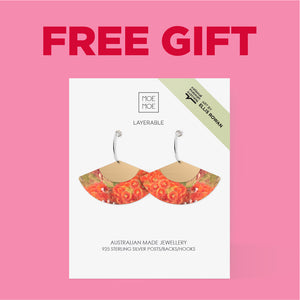 Australian Christmas Earring Classics