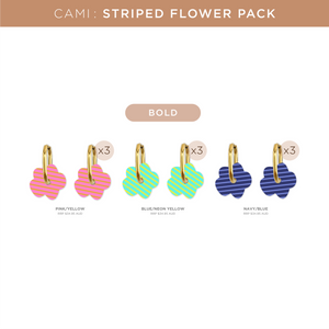 Cami Pack Striped Flower Bold