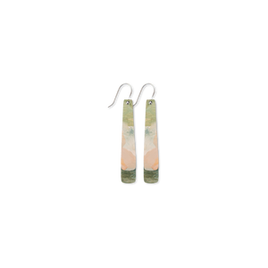 Kiasmin 2 Aura Layered Beacon Drop Earrings