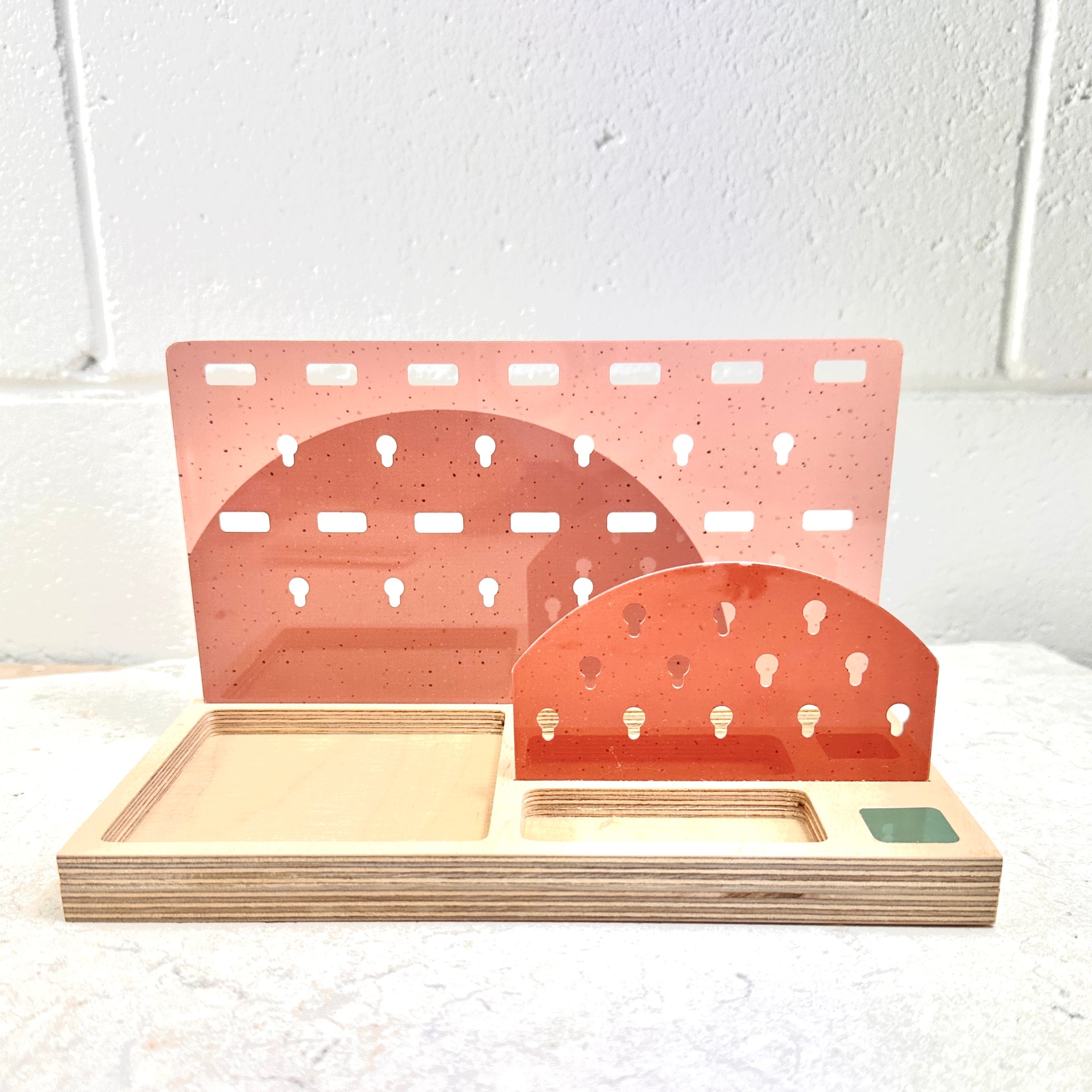 Recycled Jewellery Organiser