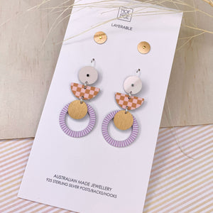 Playful Hues Duo Pack Earrings