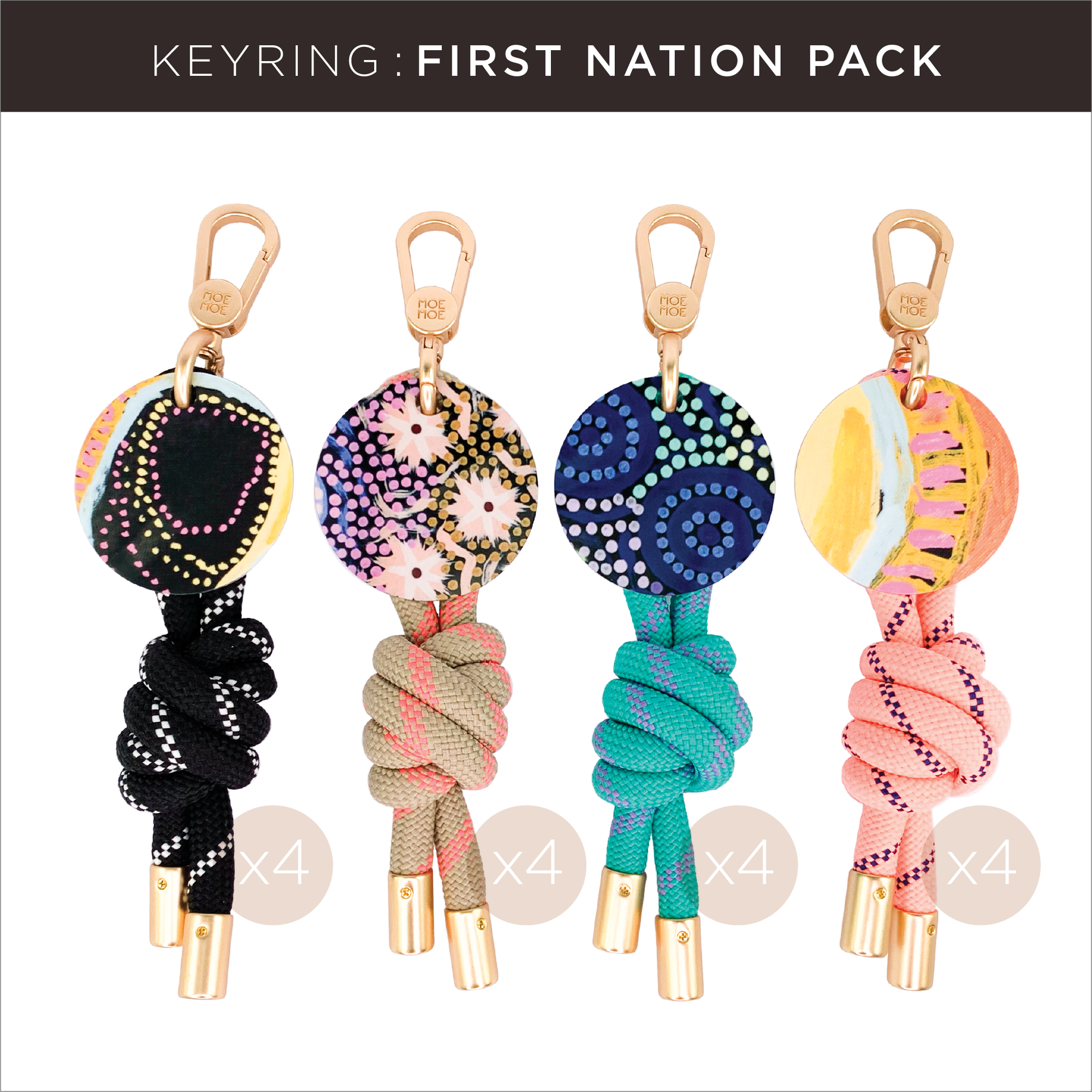 Keyring Pack First Nations
