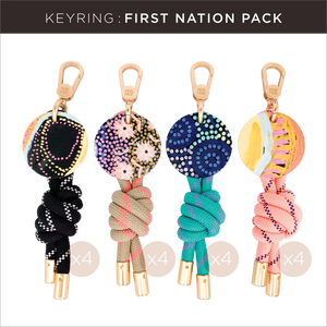Keyring Pack First Nations