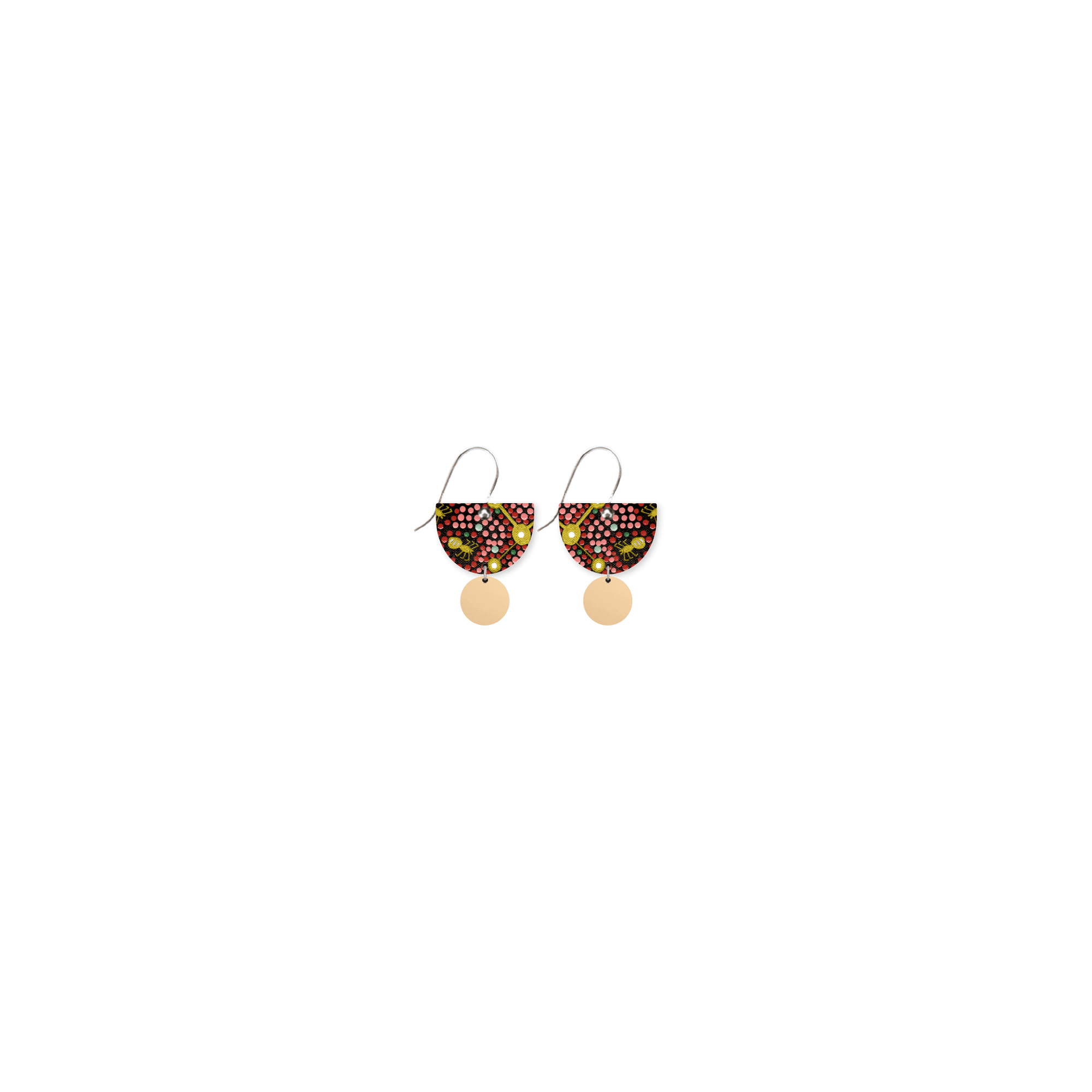 Jellurgal Generations Chalice Drop Earring