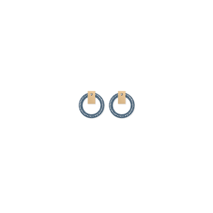 Jellurgal Songlines Small Orbit Stud Earring
