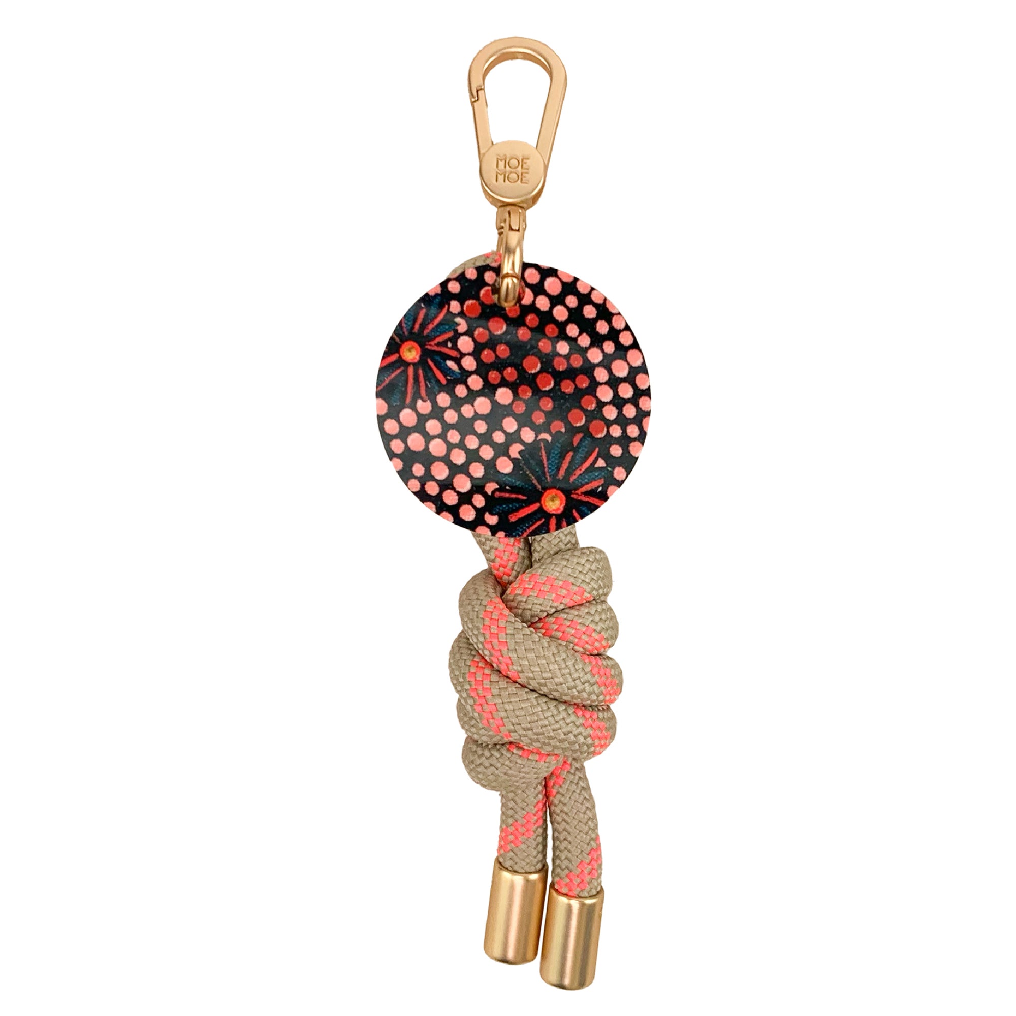 Keyring Jellurgal Generations Beige/pink